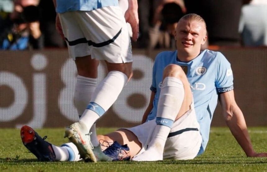 Blessure d'Erling Haaland : Le verdict final est tombé