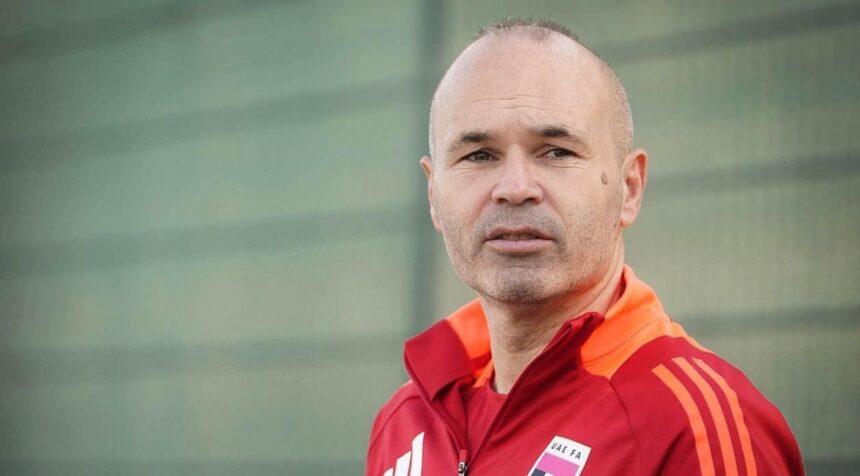"J’aimerais devenir entraîneur", Andrés Iniesta sur son avenir
