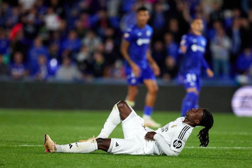 Eduardo Camavinga blessé
