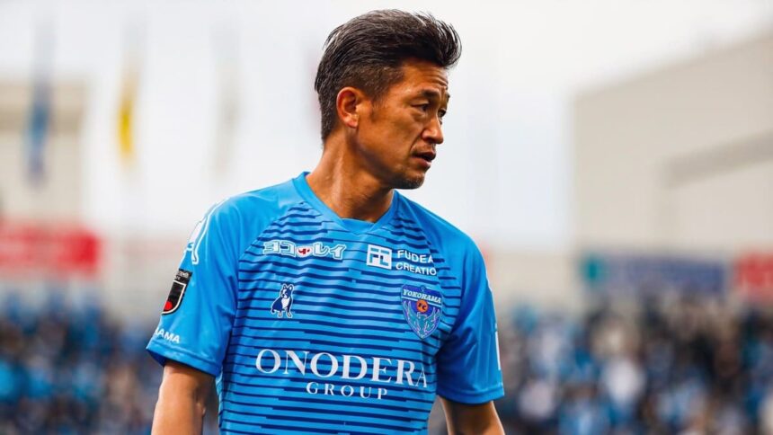 Âgé de 58 ans, voici le footballeur le plus âgé du monde