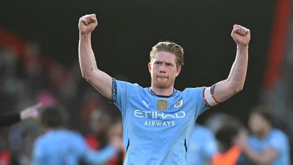 Guardiola veut une statue pour Kevin De Bruyne à City
