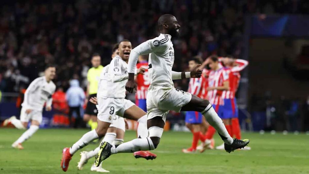 Kylian Mbappé et Antonio Rüdiger sanctionnés par l'UEFA