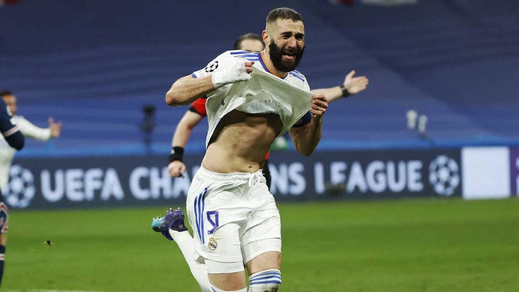 Ligue des champions, Meilleurs buteurs depuis 2010