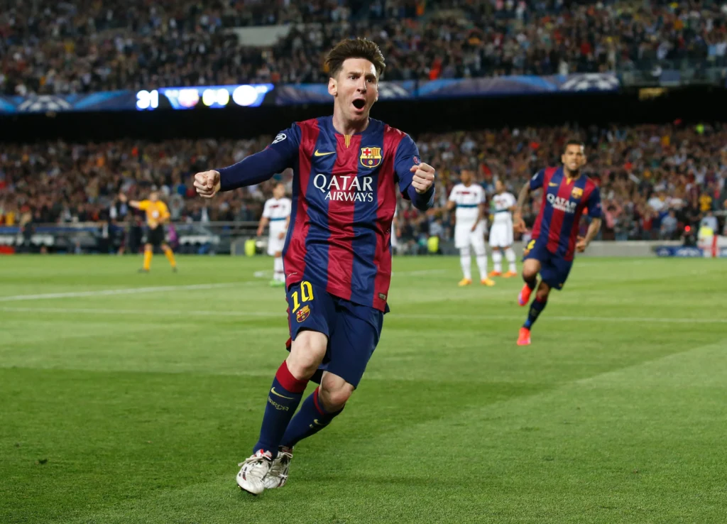 Ligue des champions, Meilleurs buteurs depuis 2010