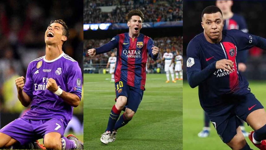 Ligue des champions, meilleurs buteurs depuis 2010