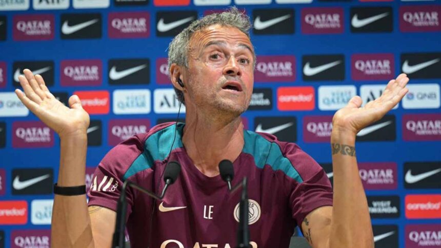 le message fort de Luis Enrique au PSG après Havre