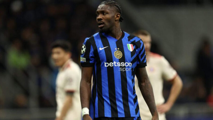 Coup dur pour l’Inter : Marcus Thuram forfait avant le choc contre le Barça