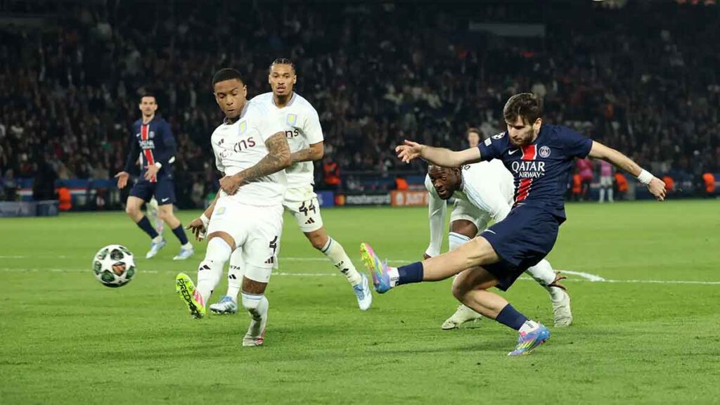 Aston Villa et le PSG