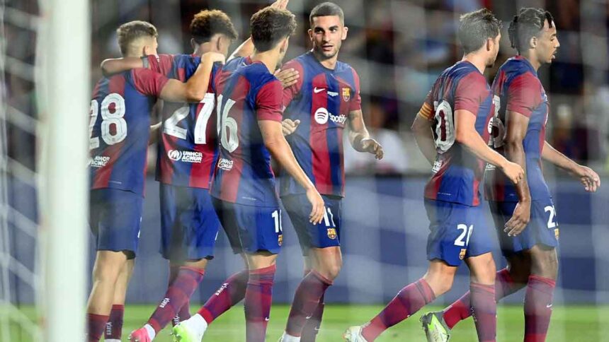 Mercato : Le Barça saute sur une star de Ligue 1
