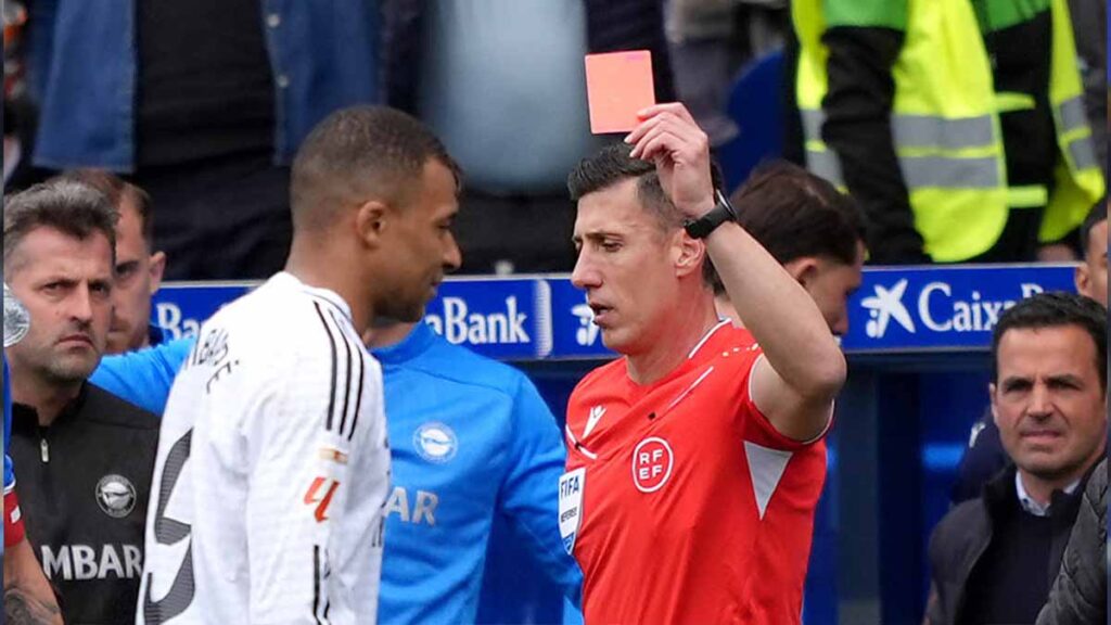 Real Madrid : La sanction est tombée pour Kylian Mbappé