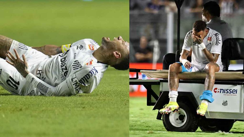 Neymar : Son retour à Santos tourne encore au cauchemar