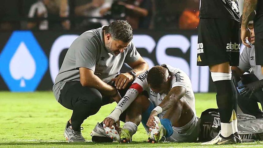 Neymar : Son retour à Santos tourne encore au cauchemar