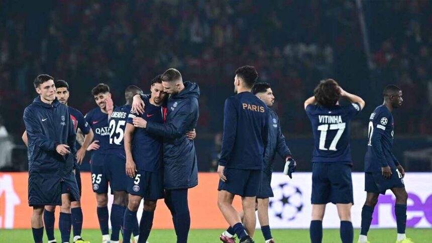 Chute du PSG : Qui est le nouveau favori pour décrocher finale ?