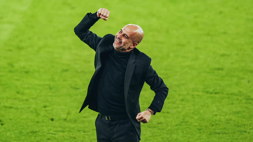 Guardiola savoure la défaite du Real Madrid