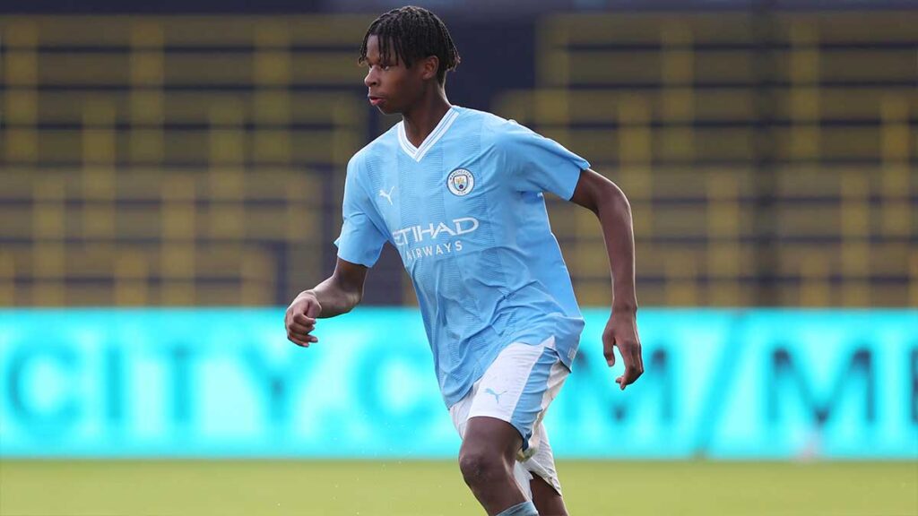 Manchester City : Les 8 futurs cracks qui vont bientôt faire du bruit