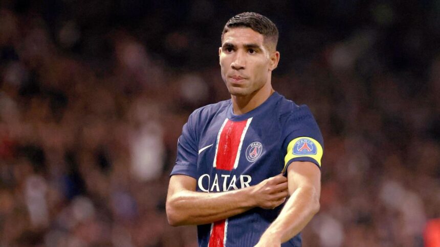 PSG : Achraf Hakimi enregistre de folles statistiques en Ligue des champions