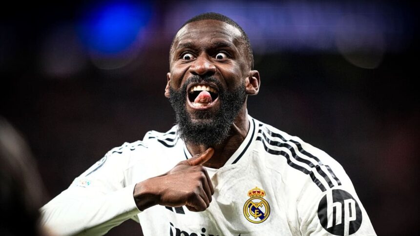 Real Madrid : Kylian Mbappé et Antonio Rüdiger sanctionnés par l'UEFA