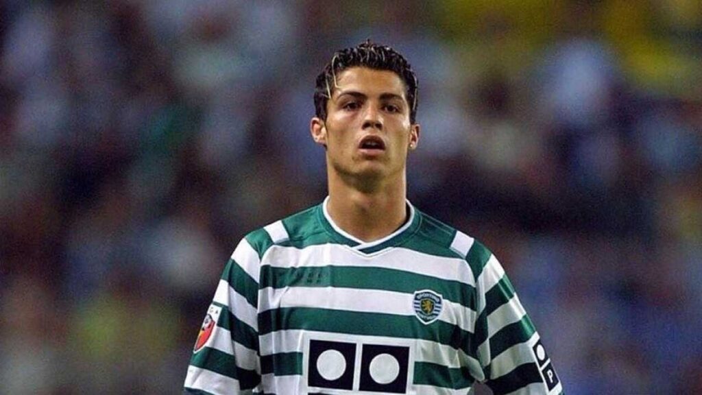 Cristiano au Portugal