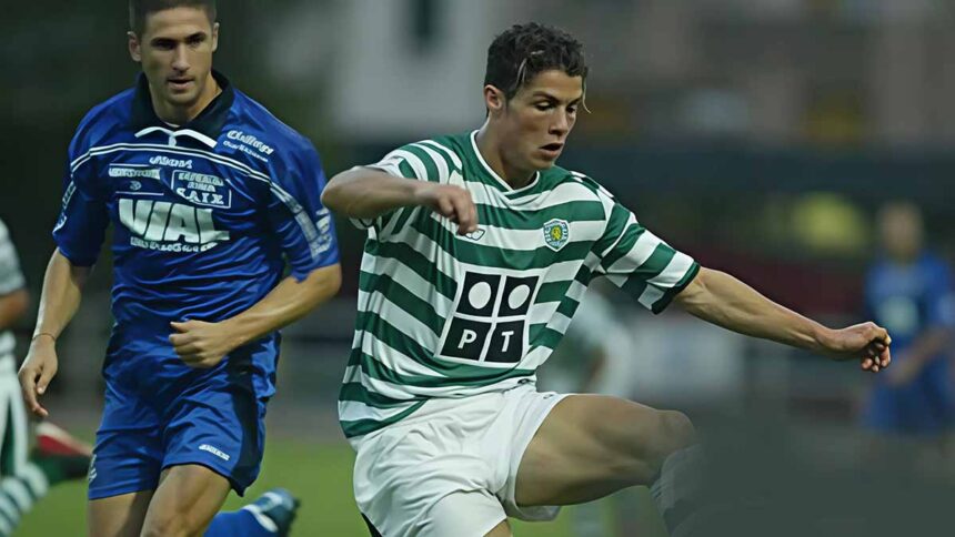 Cristiano au Portugal