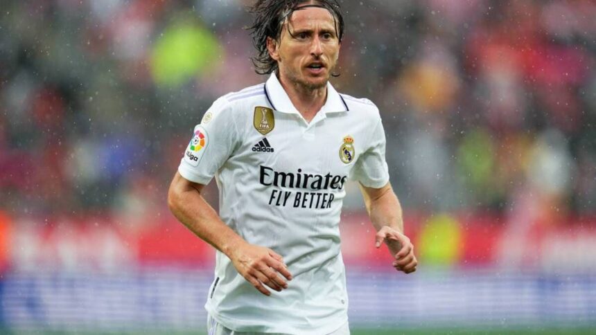 Officiel : Luka Modric quitte le Real Madrid