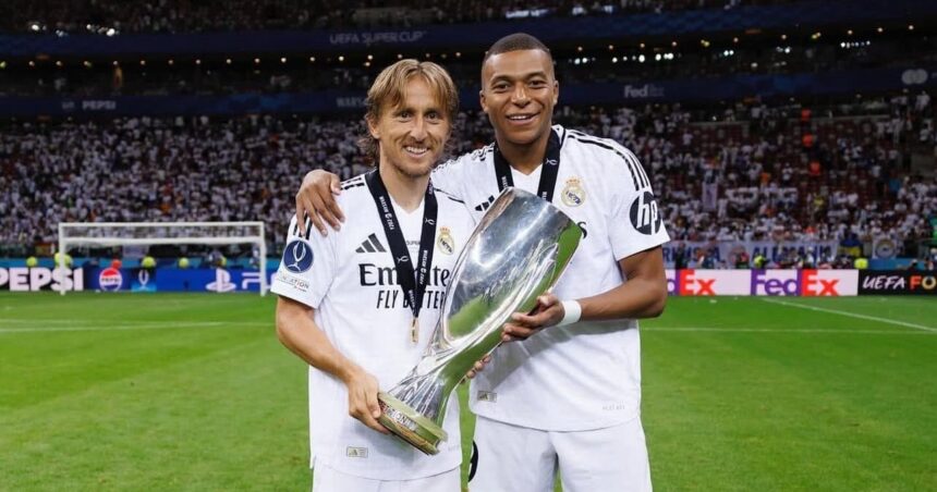 Départ de Luka Modric du Real Madrid : Le message fort de Kylian Mbappé