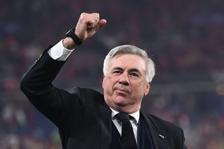 Départ de Carlo Ancelotti : Un match annoncé entre le Real Madrid et le Brésil