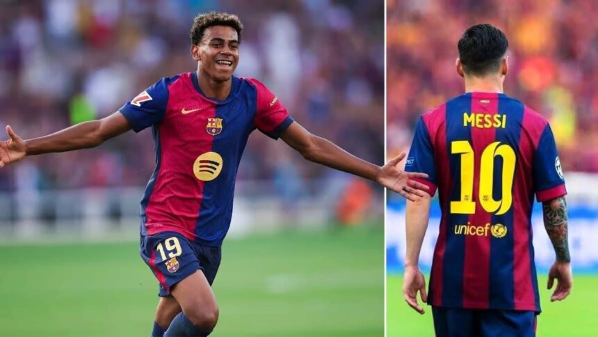 Officiel : Lamine Yamal devient le nouveau numéro 10 du Barça !