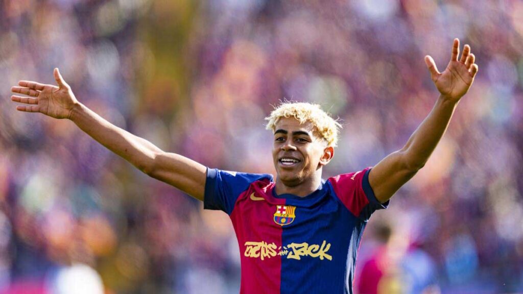 Lamine Yamal prolonge au Barça