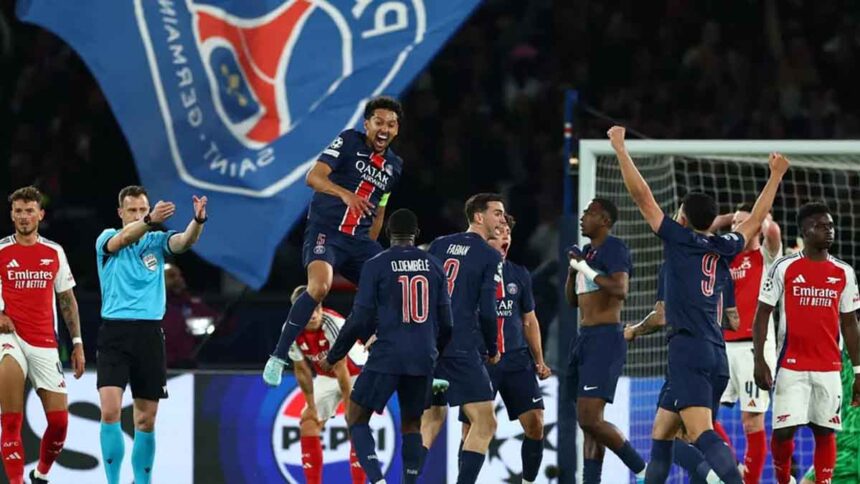 Le PSG dépasse l’Inter Milan
