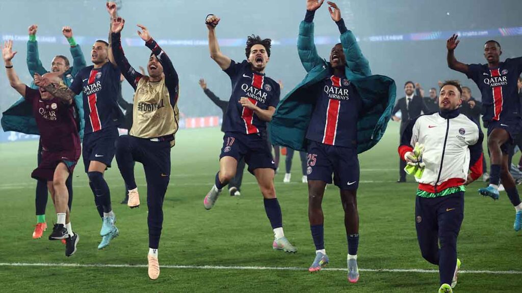 Le PSG dépasse l’Inter Milan