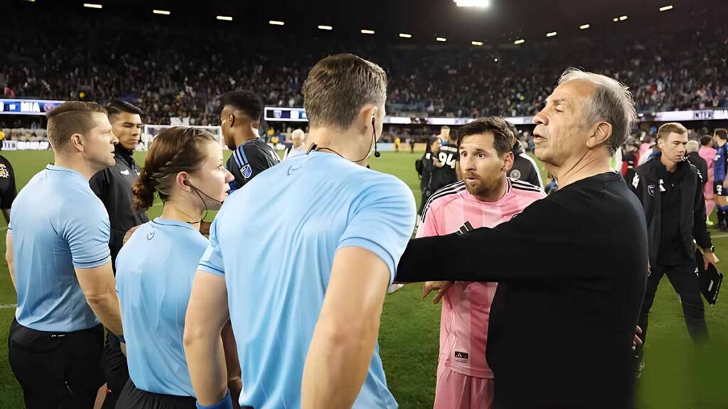 Lionel Messi règle ses comptes avec les arbitres