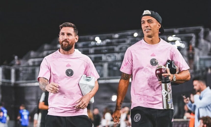 Luis Suárez et Lionel Messi propriétaires d'un club