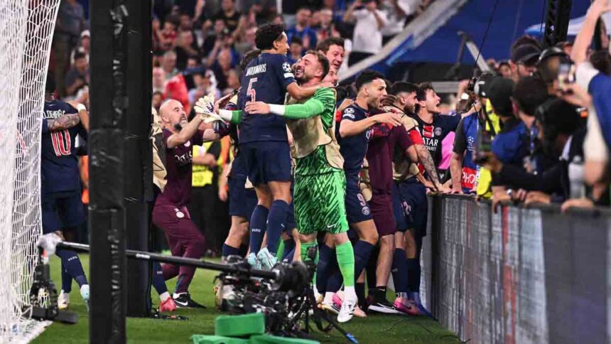 PSG humilie Inter Milan