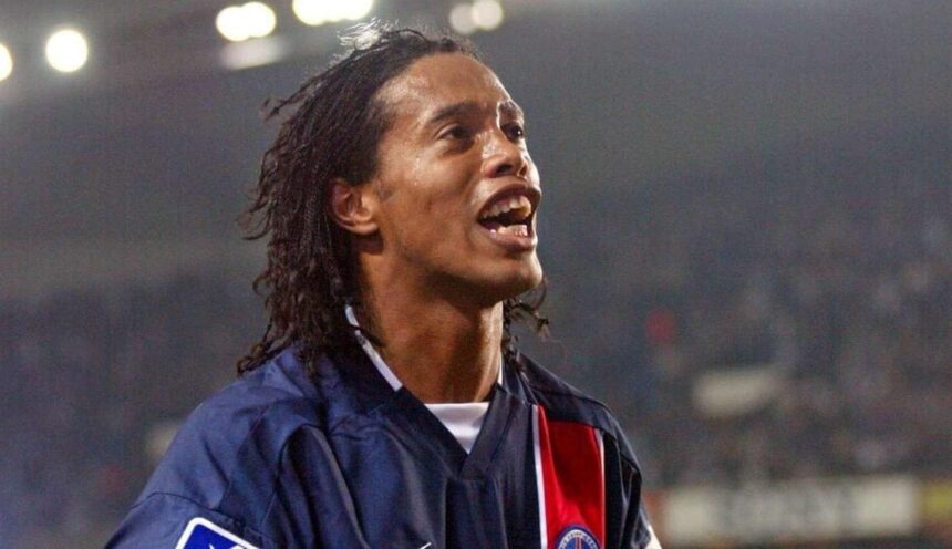 PSG vs Arsenal, Ronaldinho