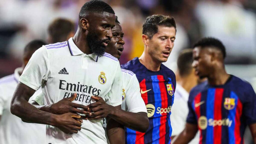 Real Madrid ou FC Barcelone