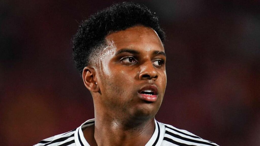 Rodrygo de nouveau forfait