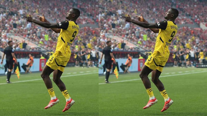 Serhou Guirassy au Borussia Dortmund : l'Africain entre dans l’histoire du club allemand