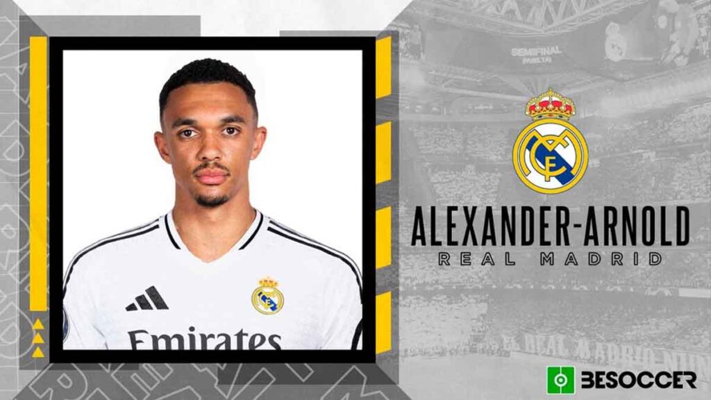 Trent Alexander-Arnold signe au Real
