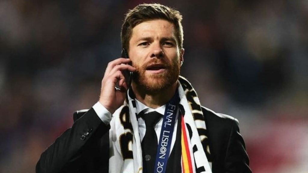 Départ de Xabi Alonso
