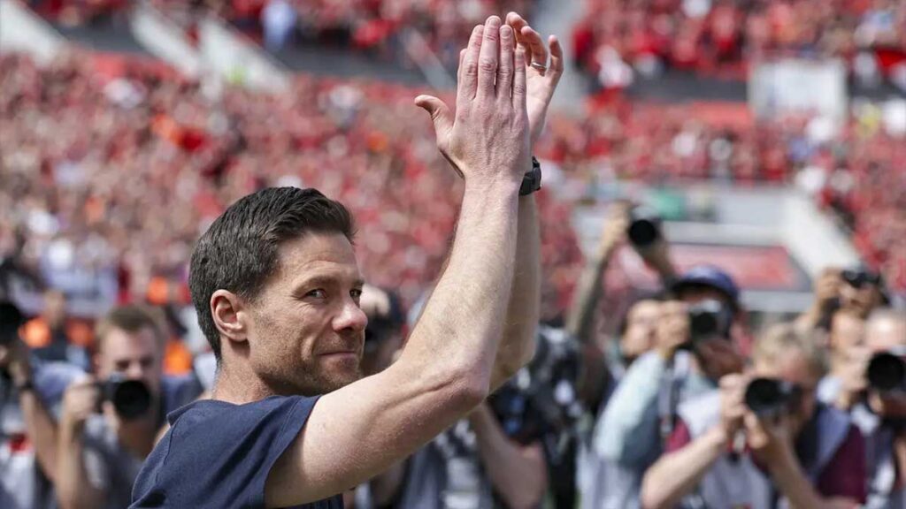 Xabi Alonso nouvel entraîneur du Real Madrid