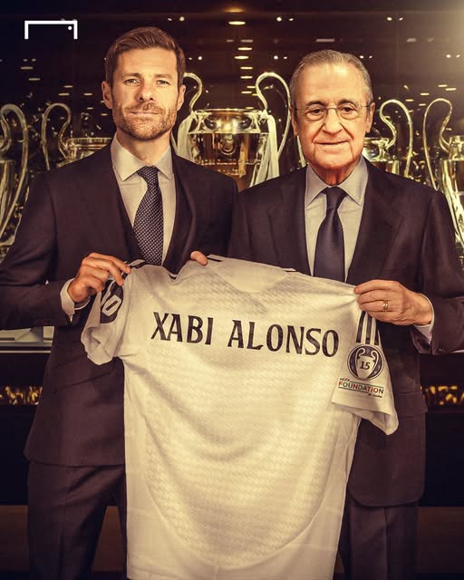 Xabi Alonso nouvel entraîneur du Real Madrid