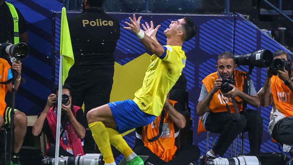 Buts de Cristiano Ronaldo avec Al Nassr