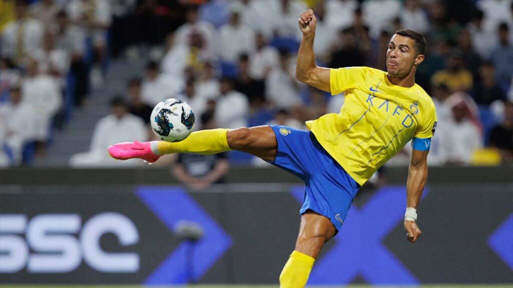 Buts de Cristiano Ronaldo avec Al Nassr