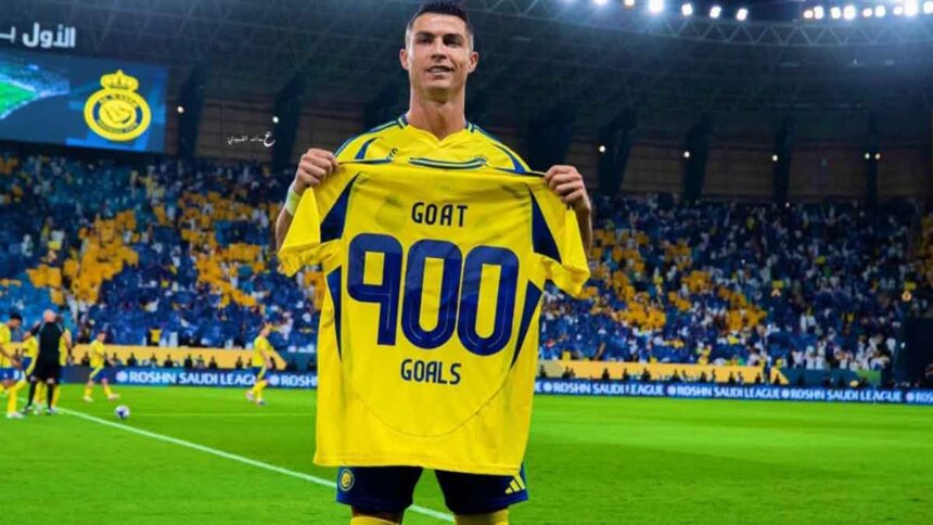 buts de Cristiano Ronaldo avec Al Nassr