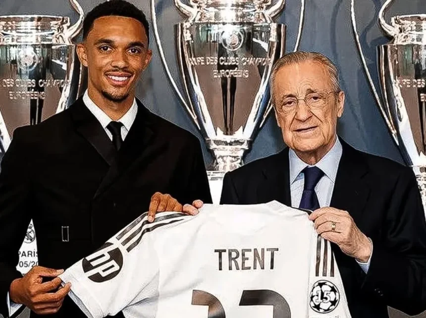 Trent Alexander-Arnold au Real Madrid : Les détails de son contrat