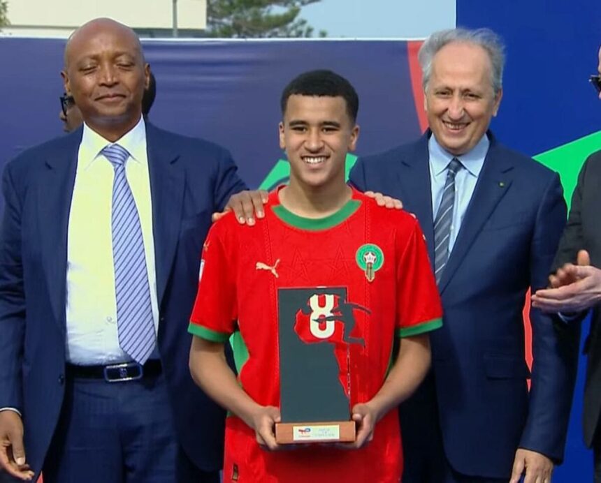 Le Real Madrid vise un jeune joueur marocain