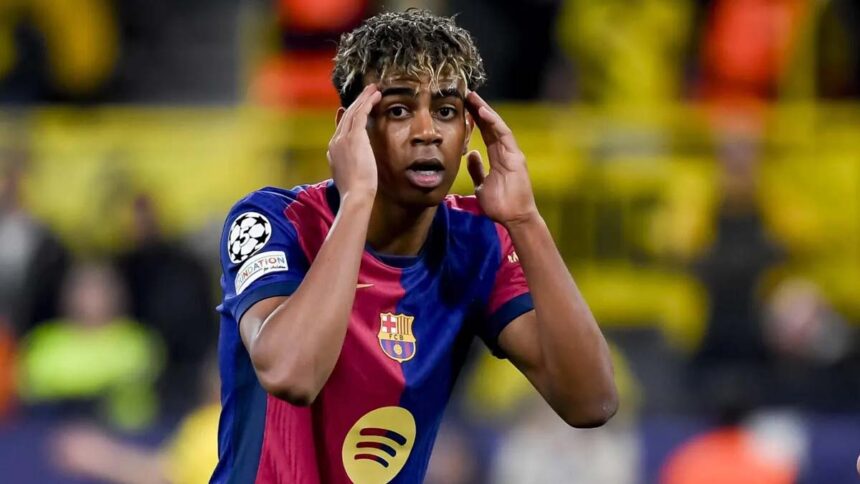 Ballon d'Or 2025 : Lamine Yamal humilié