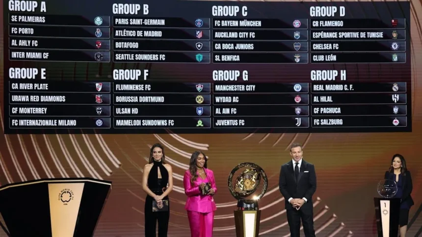 Coupe du Monde des clubs 2025 : le calendrier complet des matchs