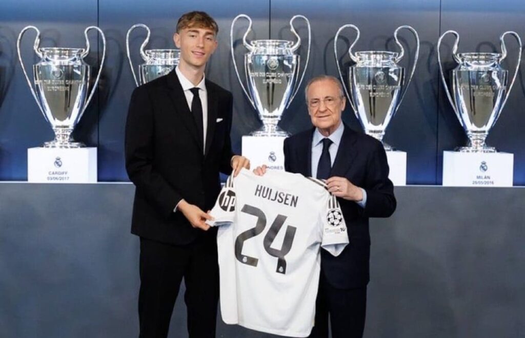 Dean Huijsen au Real Madrid : la nouvelle recrue livre ses premiers mots