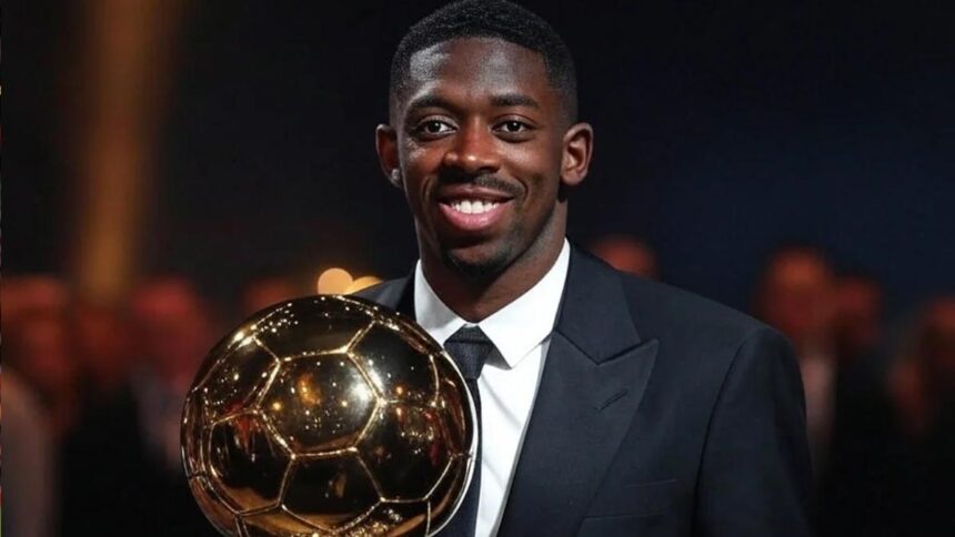 Dembélé Ballon d’Or 2025